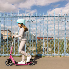Micro Cruiser 2 Tekerlekli Scooter LED Pink