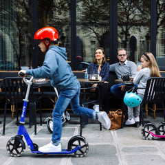 Micro Cruiser 2 Tekerlekli Scooter LED Pink