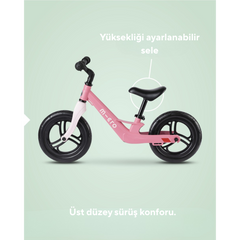 Micro Denge Bisikleti Flamingo Pink
