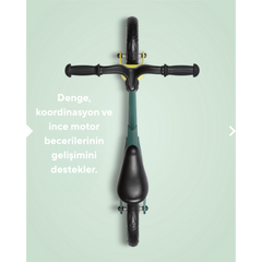 Micro Denge Bisikleti Peacock Green