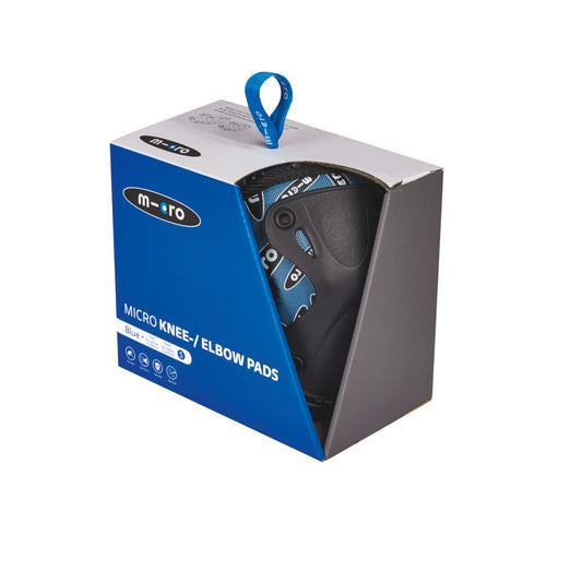 Micro Dizlik/Dirseklik Blue Small (Dizlik 21-27 Cm/Dirseklik 15-19 Cm)