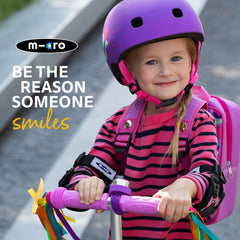 Micro Dizlik/Dirseklik Pink Medium (Dizlik 25-31 Cm/Dirseklik 17-21 Cm)