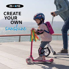 Micro Dizlik/Dirseklik Pink Small (Dizlik 21-27 Cm/Dirseklik 15-19 Cm)