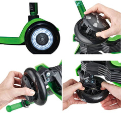 Micro Işıklı Tekerlek Aksesuarı Rocket (Mini/Maxi Uyumlu)