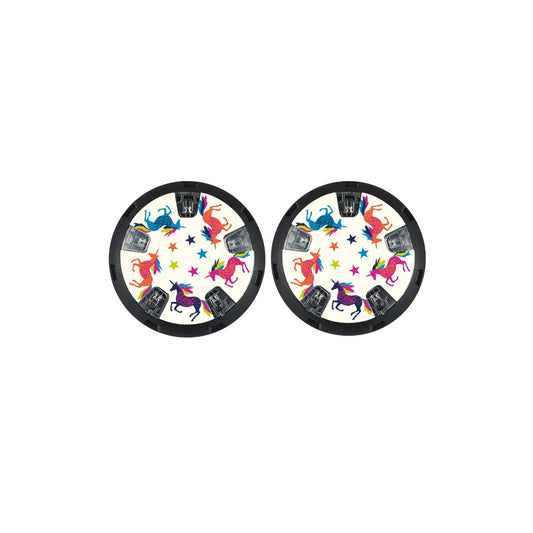 Micro Işıklı Tekerlek Aksesuarı Unicorn (Mini/Maxi Uyumlu)
