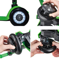 Micro Işıklı Tekerlek Aksesuarı Unicorn (Mini/Maxi Uyumlu)