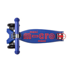 Micro Maxi Deluxe 3 Tekerlekli Scooter Blue