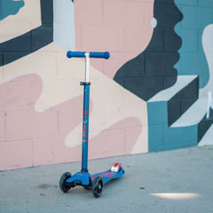 Micro Maxi Deluxe 3 Tekerlekli Scooter Blue