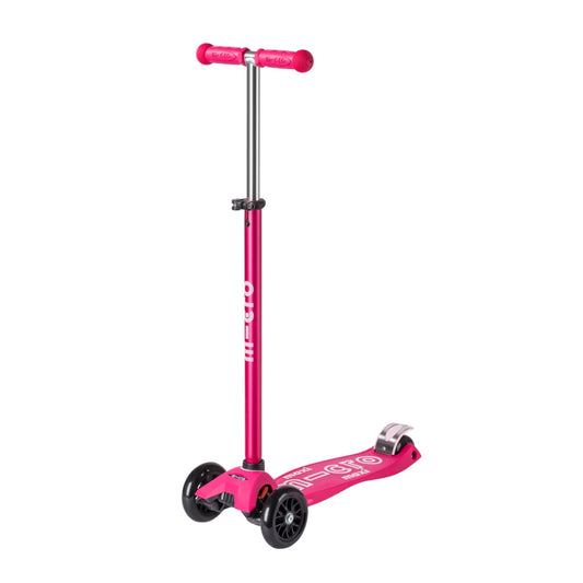 Micro Maxi Deluxe 3 Tekerlekli Scooter Pink