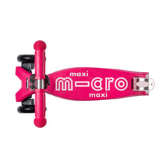 Micro Maxi Deluxe 3 Tekerlekli Scooter Pink