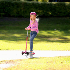 Micro Maxi Deluxe 3 Tekerlekli Scooter Pink