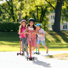 Micro Maxi Deluxe 3 Tekerlekli Scooter Pink