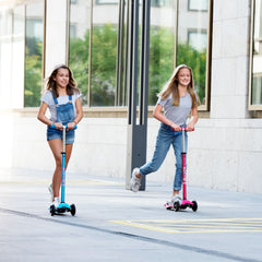 Micro Maxi Deluxe 3 Tekerlekli Scooter Pink