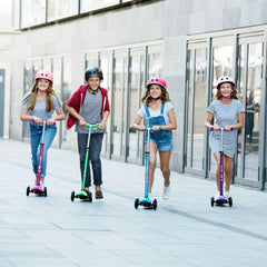 Micro Maxi Deluxe 3 Tekerlekli Scooter Pink