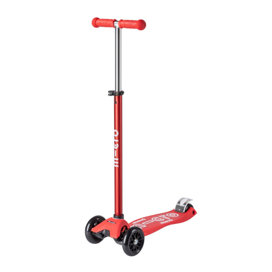Micro Maxi Deluxe 3 Tekerlekli Scooter Red