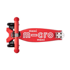 Micro Maxi Deluxe 3 Tekerlekli Scooter Red