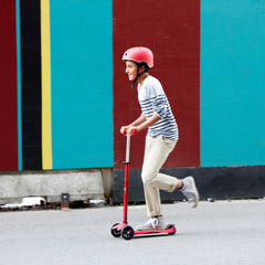 Micro Maxi Deluxe 3 Tekerlekli Scooter Red
