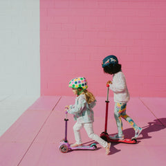 Micro Maxi Deluxe 3 Tekerlekli Scooter Red