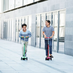 Micro Maxi Deluxe 3 Tekerlekli Scooter Red