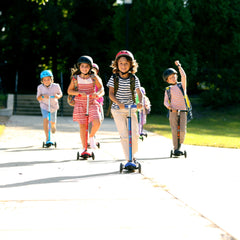 Micro Maxi Deluxe 3 Tekerlekli Scooter Red