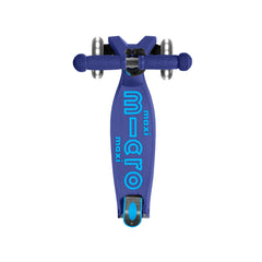 Micro Maxi Deluxe 3 Tekerlekli Foldable LED Scooter Navy Blue