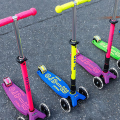 Micro Maxi Deluxe Foldable Neon LED Blaze Orange