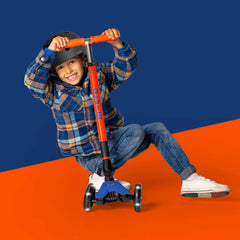 Micro Maxi Deluxe Foldable Neon LED Blaze Orange