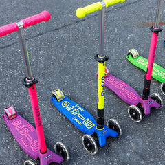 Micro Maxi Deluxe Foldable Neon LED Ultra Pink