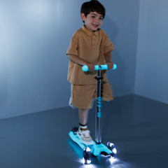 Micro Maxi Deluxe Glow Led Plus Crystal Blue