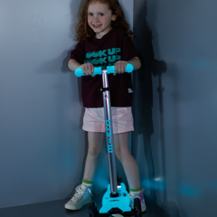 Micro Maxi Deluxe Glow Led Plus Crystal Blue