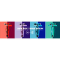 Micro Maxi Deluxe Glow Led Plus Crystal Blue