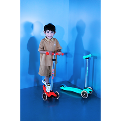 Micro Maxi Deluxe Glow Led Plus Jelly Green