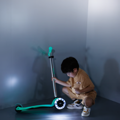 Micro Maxi Deluxe Glow Led Plus Jelly Green