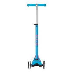 Micro Maxi Deluxe 3 Tekerlekli Scooter LED Aqua