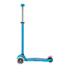 Micro Maxi Deluxe 3 Tekerlekli Scooter LED Aqua