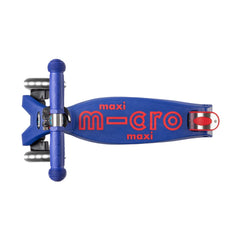 Micro Maxi Deluxe 3 Tekerlekli Scooter LED Blue