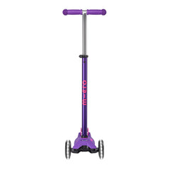 Micro Maxi Deluxe 3 Tekerlekli Scooter LED Purple