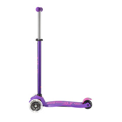 Micro Maxi Deluxe 3 Tekerlekli Scooter LED Purple