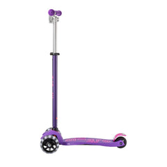 Micro Maxi Deluxe Pro LED 3 Tekerli Işıklı Çocuk Scooter Purple Pink