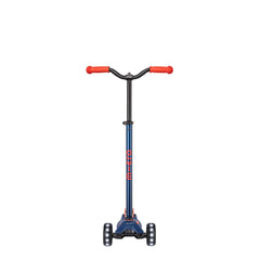 Micro Maxi Deluxe Pro LED 3 Tekerli Işıklı Çocuk Scooter Navy Red 2