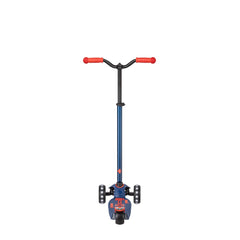 Micro Maxi Deluxe Pro LED 3 Tekerli Işıklı Çocuk Scooter Navy Red 3