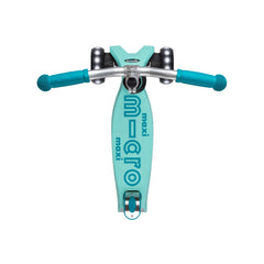 Micro Maxi Deluxe Pro LED 3 Tekerli Işıklı Çocuk Scooter Vibrant Blue 2