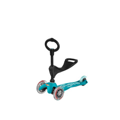 Micro Mini 3in1 Deluxe 3 Tekerlekli Scooter Aqua