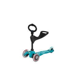 Micro Mini 3in1 Deluxe 3 Tekerlekli Scooter Aqua
