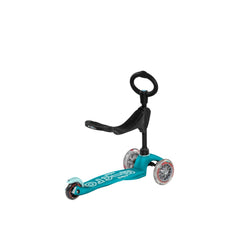Micro Mini 3in1 Deluxe 3 Tekerlekli Scooter Aqua