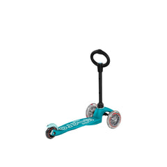 Micro Mini 3in1 Deluxe 3 Tekerlekli Scooter Aqua