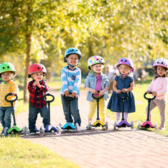 Micro Mini 3in1 Deluxe 3 Tekerlekli Scooter Aqua