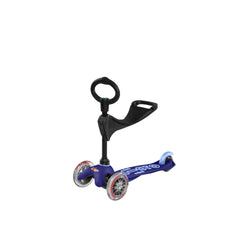 Micro Mini 3in1 Deluxe 3 Tekerlekli Scooter Blue