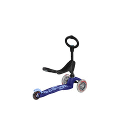 Micro Mini 3in1 Deluxe 3 Tekerlekli Scooter Blue