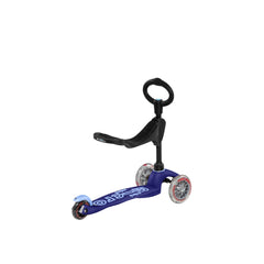 Micro Mini 3in1 Deluxe 3 Tekerlekli Scooter Blue